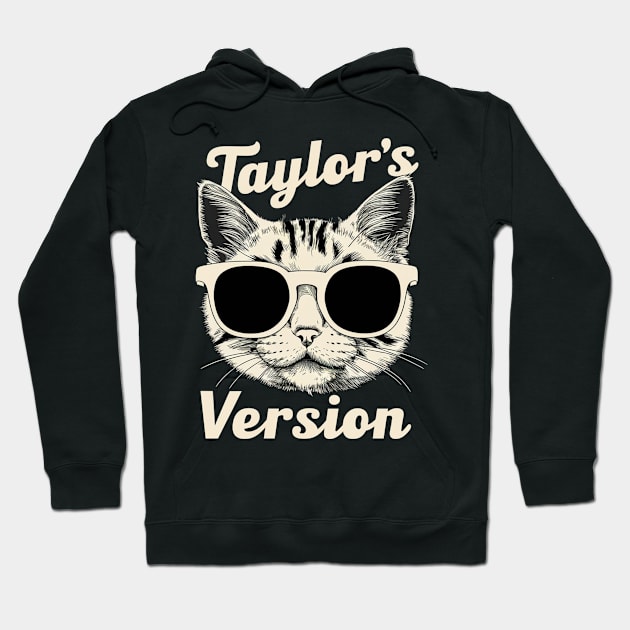 taylors cat version Hoodie by Aldrvnd